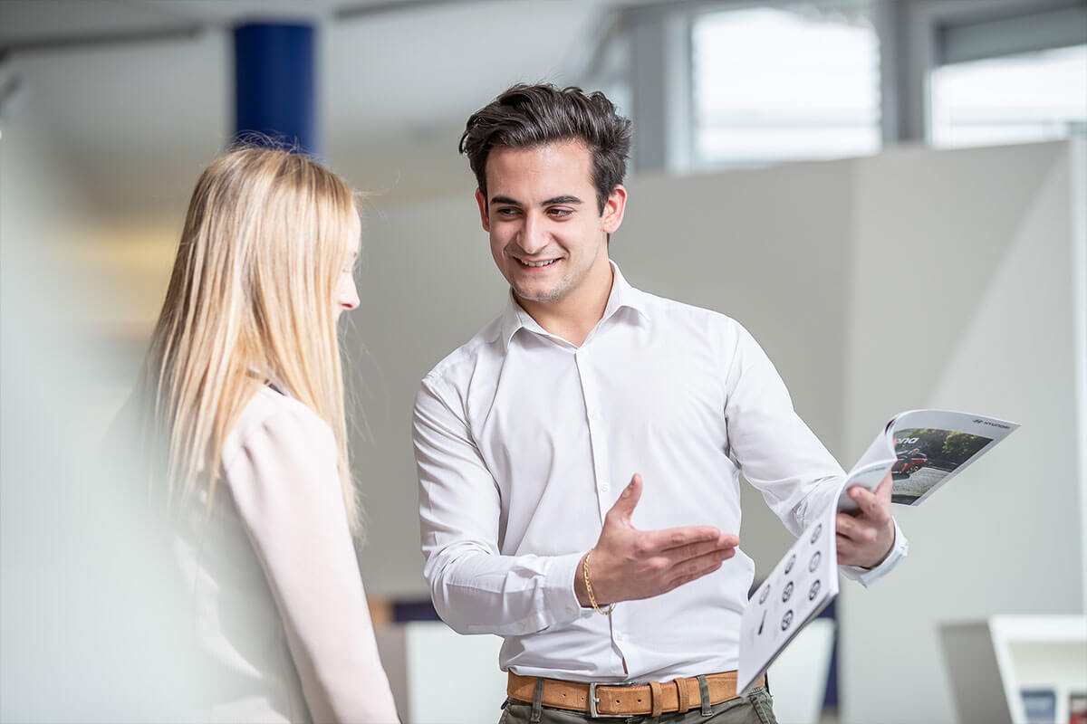 Azubi zum/zur Automobilkaufmann / -frau (m/w/d)